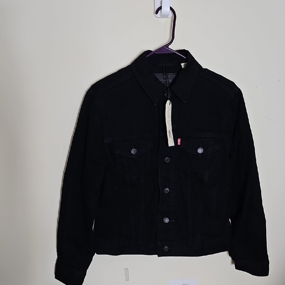 Black Denim Jacket - Picture 1 of 15